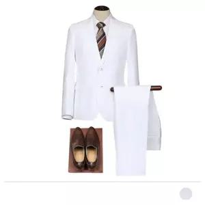 고품질 춘하복 더블버튼 수트 정장 신입 신상 선물 남자친구 (WFJREUW)