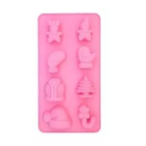 실리콘몰드 크리스마스 초콜렛 젤리 크리스마스초콜렛몰드 (WFJ73IZ)