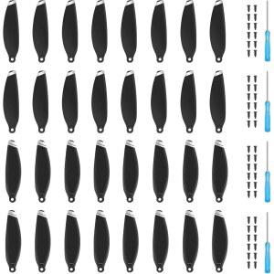 Mini 4K / 2 SE 교체 소품용 32Pcs 프로펠러 시리즈 드론 액세서리 전용 나사 및 드라이버 실버