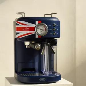 플랜잇 에스프레소 캡슐 머신 가정용 사무실 유니온잭 BNS