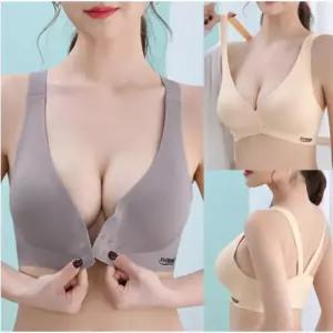 볼륨업브라 뽕브라 앞후크브라 브라렛 노와이어 보정