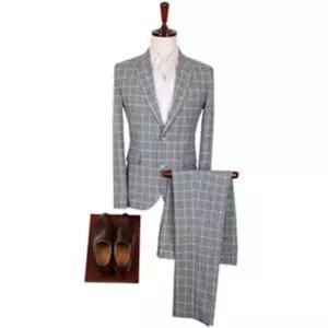 고품질 여름 직장 남자친구 정장수트 투버튼정장 신입 선물 (WFJRF1S)