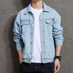 [라일리의류] Rly 데님 바람막이 데일리 여성남방 여성코트 양털집