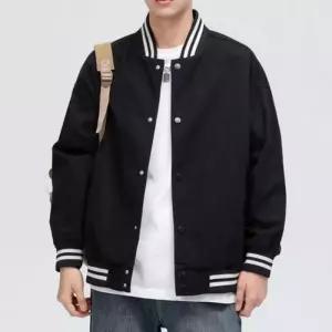 [라일리의류] Rly 남성 겨울 바시티 라이트 경량 무지 야구 점퍼