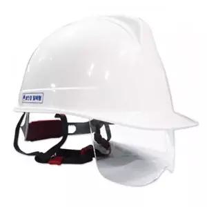 통풍 보안경 자동 안전모 ABE등급 일체형내피 ABS재질 (WFK6K7E)