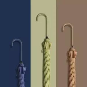 파스텔 골프 장우산 튼튼한 16K 컬러우산 (WFK76AI)