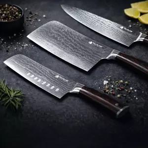 칼질이 달라진다 다마스커스 명품 주방칼 주방칼 쉐프나이프 명품 칼 절삭력