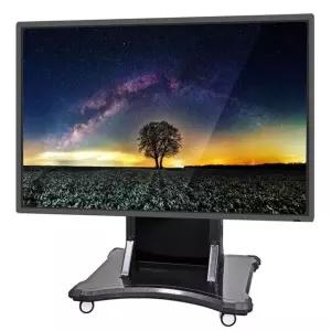 90 UDS 이동형 TV스탠드 높이 티비 자유로운 거치대 (WFJR6PL)