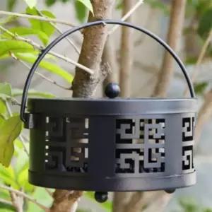 모기향 거치대 캠핑 케이스 야외 철제 받침대 (WFJ6DVY)