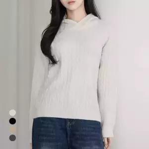 KARRA (77까지)로프캐주얼후드니트_A5W0779