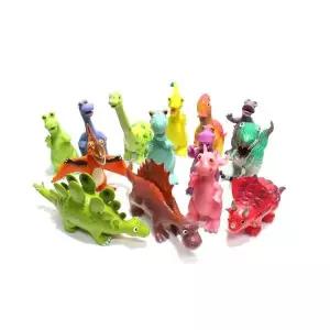 역할놀이교구 소프트공룡 14종세트 1792