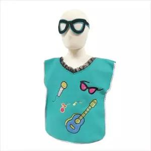 역할놀이 직업옷과 모자 가수