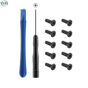 [호환품]YuXi 소니호환 PS4 플레이스테이션 듀얼 쇼크 4 DS4 프로 슬림 컨트롤러 나사 및 크로스 드라이버