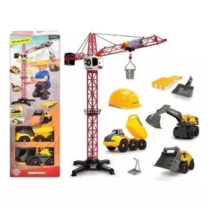 디키 역할놀이 작동완구 건설놀이 크레인건설세트