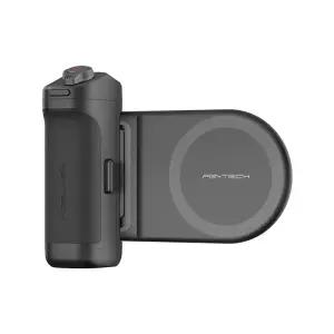 PGYTECH 스마트폰 촬영용 핸들 자석식 보조 조명 MagCam 블루투스 무선충전 리모컨