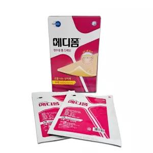 습윤밴드 멸균 흉터 상처보호드레싱밴드 10매 건강 수술후