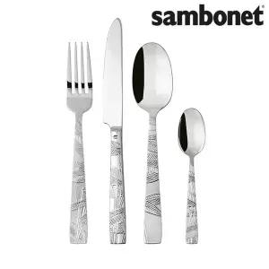 [NS홈쇼핑][삼보넷] 정글 양식 커트러리 24종 세트 (6인조)[35667379]