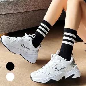 중목 2개 양말 스트릿룩 패션양말 스케이트 골프 (WFJ68CB)