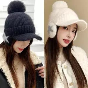 모자 패션퀸 넥워머 세트 골프모자 여성골프모자 (WFJ68BG)