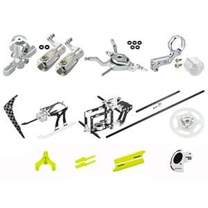 마이크로헬리 CNC 퍼포먼스 패키지 드래곤플라이 캐노피 - 블레이드 나노 S2 / S3 MH-NAS2-PPDW