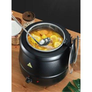 전기국끓이기 전자 단열 보온통 수도꼭지 40L 밥솥 육수 온수 가방 수프 6KW 물통