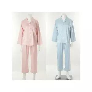 [솔브]비너스 정상 비너스 부드럽고 고급스러운 실크필 커플 파자마 세트 VPAA202M VPA.._P414223625