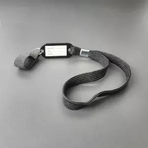 고품질 TOO 지팡이 이름표 고리형 네임택 밴드형 네임표고리 (WFJRMXX)