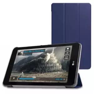 P530L 케이스 네이비 스탠드 3단 엘지 지패드4 (WFJR7HH)