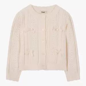 [롯데백화점]치크 리본이 예쁜 스카시 케이블 가디건 CKCK2611G