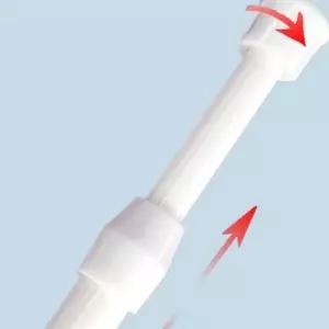 빨래행거봉 옷장 다용도 쉬운장착 강력스프링 옷걸이봉 73~120cm (WFJ6ZC3)