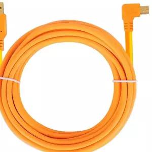 K67 캐논카메라용 USB A mini b 5핀 테더링케이블 5m