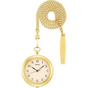 [세이코 시계] 회중 시계 포켓 시계 SAPP008 골드