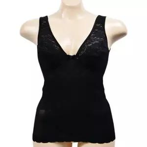 파워넷 고신축 가슴밑 매쉬테잎 플라워 치마 올인원 (WFJ690O)