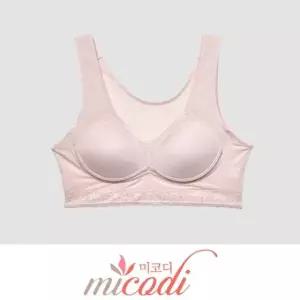 브라 미코디 브라탑 풍기인견 브라속옷 인견브라 (WFK5NWU)
