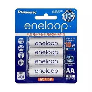 파나소닉 에네루프 충전건전지 AA BK-3MCCE 4개입 2000mAh 조(1개입)