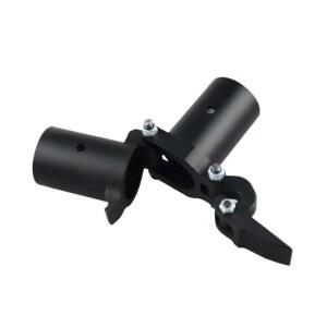 D25 D28 D30 D35 D40mm 20mm 접이식 용 EasQjK 카본 튜브 알루미늄 수평 암 키트 드론