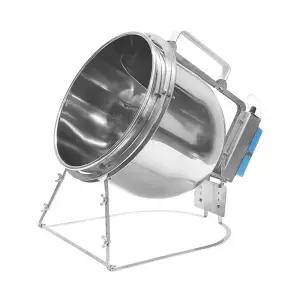 냄비 자동 회전 볶음기 자동웍 반찬 업소용 카레 조리