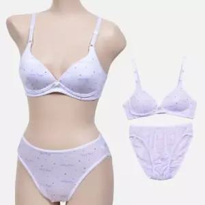 3단계 여학생속옷 물결 러브스토리 주니어속옷 (WFK5O0V)