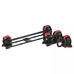 [티에스] 멀티 덤벨 28kg 1세트[35658379]