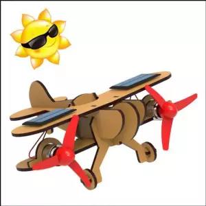 DIY 쌍날개 태양광 복엽기 비행기