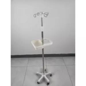 가정용 수액걸이 링겔대 바퀴형 걸이 링거거치대 높이조절
