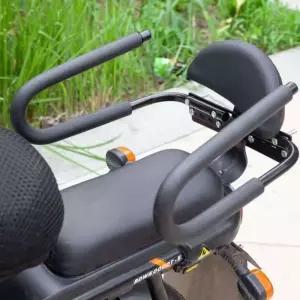 손잡이 바이크 등받이 지지 스쿠터 후방 시트 팔걸이 보조 의자