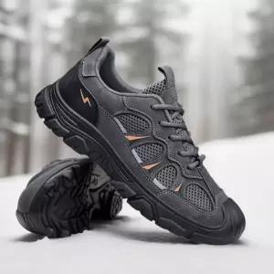 경량 메쉬 트레킹화 발편한 착용감 남성용 등산화
