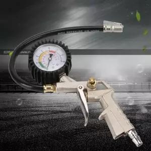 공기주입기 타이어게이지 공기압체크 압력게이지 게이지체크 (WFJSE3N)