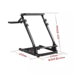 Globia 유로트럭 운전게임 운전대 레이싱게임 거치대 핸들 UP 안정성 자동차