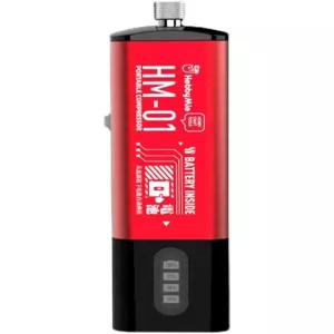 충전식 콤프 휴대용 레드 경량 배터리 자동 해이프