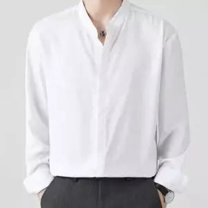 남자 모든 데일리 스타일 차이나카라 긴팔 셔츠 DMS-SHA-Q4139261