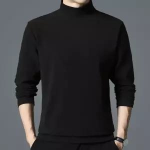 남성 소프트 기모 하프넥 무지 목티 DMS-TSA-Q4608986