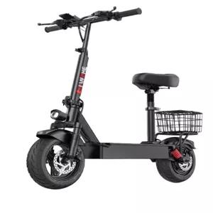 접이식 전동 킥보드 안장 스쿠터 전기 퀵보드 800W