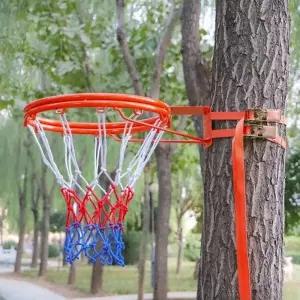 농구 골대 이동형 농구대 가정용 골망 분리형 슈팅 공원 실내